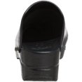 thumbnail image 2 of Dansko Women's Sonja Cabrio Leather Clog,Black,36 EU / 5.5-6 B(M) US, 2 of 7