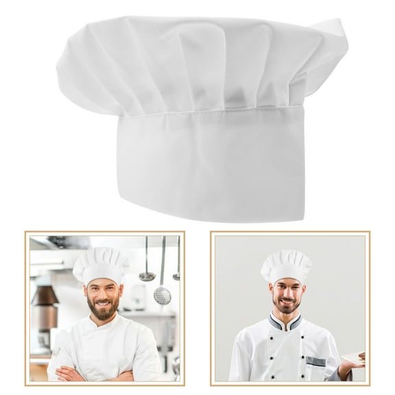 GOOHOCHY Chef Caps Hat Moisture Absorption Men and Women