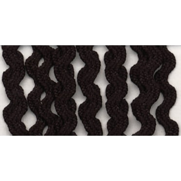 Wrights Polyester Rick Rack, White 1/2