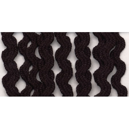 UPC: 0070659149306 | Wrights 1/4 Baby Black Rick Rack 4 Yd.