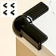 thumbnail image 1 of Protector de esquinas para mesas | Protector de esquinas de silicona suave para muebles | Parachoques antichoque | Cubierta en ángulo recto para mesas, escritorios y armarios, 1 of 6