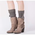 thumbnail image 4 of HAHDAXIA Womens Short Boots Socks Crochet Knitted Boot Cuffs Leg Warmers Socks, 4 of 6