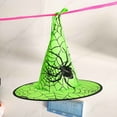 thumbnail image 4 of TERGAYEE Halloween Witch Hat Hanging Ornament,Wall Decoration Party Supplies, spider and web, Prom Decor, Kids Adult Party Prom Dress Up Witch Hat, Halloween Decor, 4 of 8