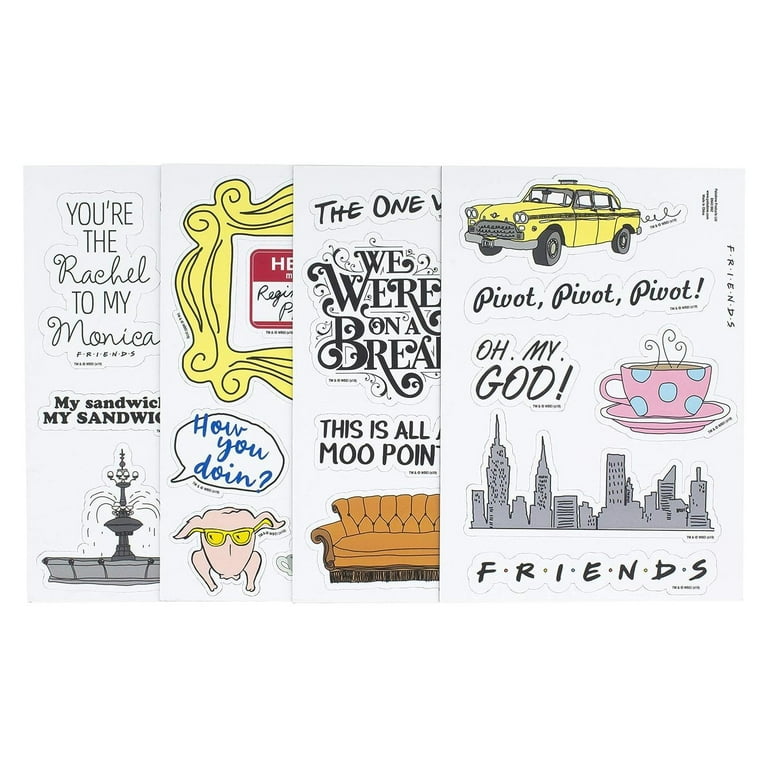 Friends Mood Magnet Friends Tv Show Gifts Central Perk 