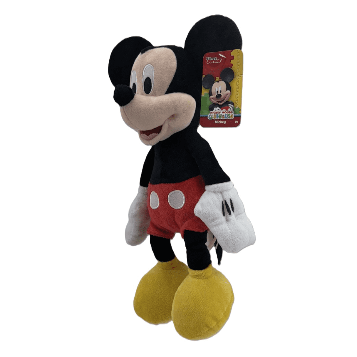 (2 pack) Disney Mickey Mouse Stuffed Plush Doll Toy 15"