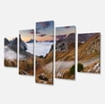 thumbnail image 2 of Beautiful Summer Panorama - Landscape Canvas Art Print, 2 of 3