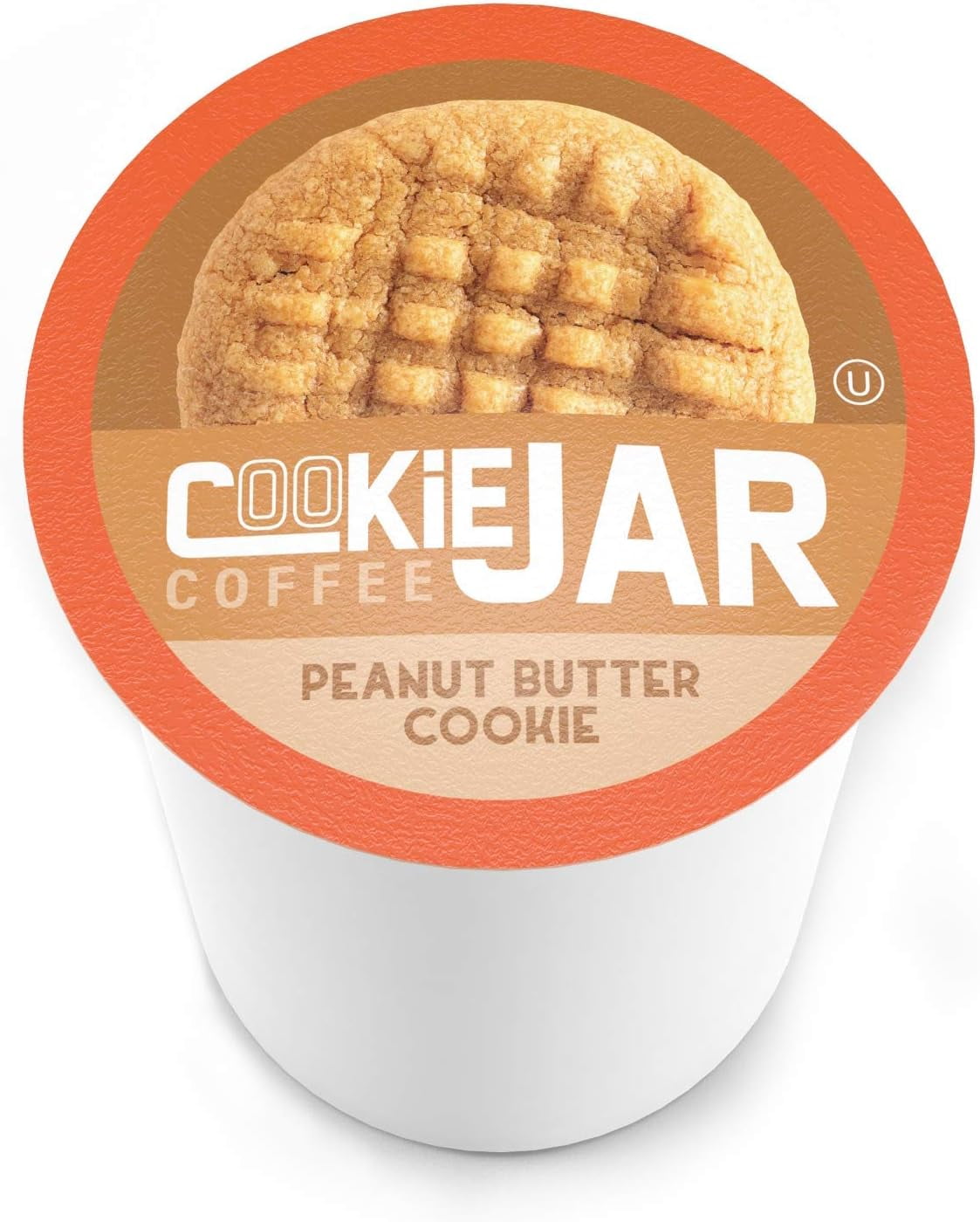 Cookie Jar Peanut Butter Cookie Flavored Coffee Pods, 40-Pack