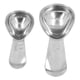 thumbnail image 5 of Cuchara de café con escala, 2 cucharas medidoras de café, cucharadita medidora, taza medidora de acero inoxidable, mejore su experiencia, 5 of 12