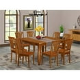 thumbnail image 2 of Pemberly Row 9-piece Wood Dining Set in Saddle Brown, 2 of 6