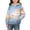 Gray, variant on Piuwrlz Girls Pattern Hooded Sweatshirts for Kids Fall Hood Hoodies Long Sleeve Pullover Gray Size 9 Years