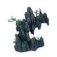 thumbnail image 1 of Decoración de tanque de agua Fácil de instalar Paisaje submarino Atractivo acuario 25cmx23cmx7cm, 1 of 9