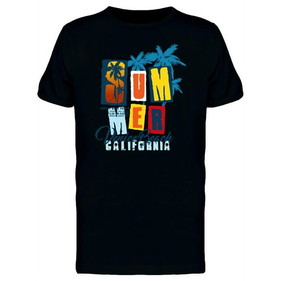 Venice Beach (Summer) T-Shirt Men -Image by Shutterstock, Male 3X-Large