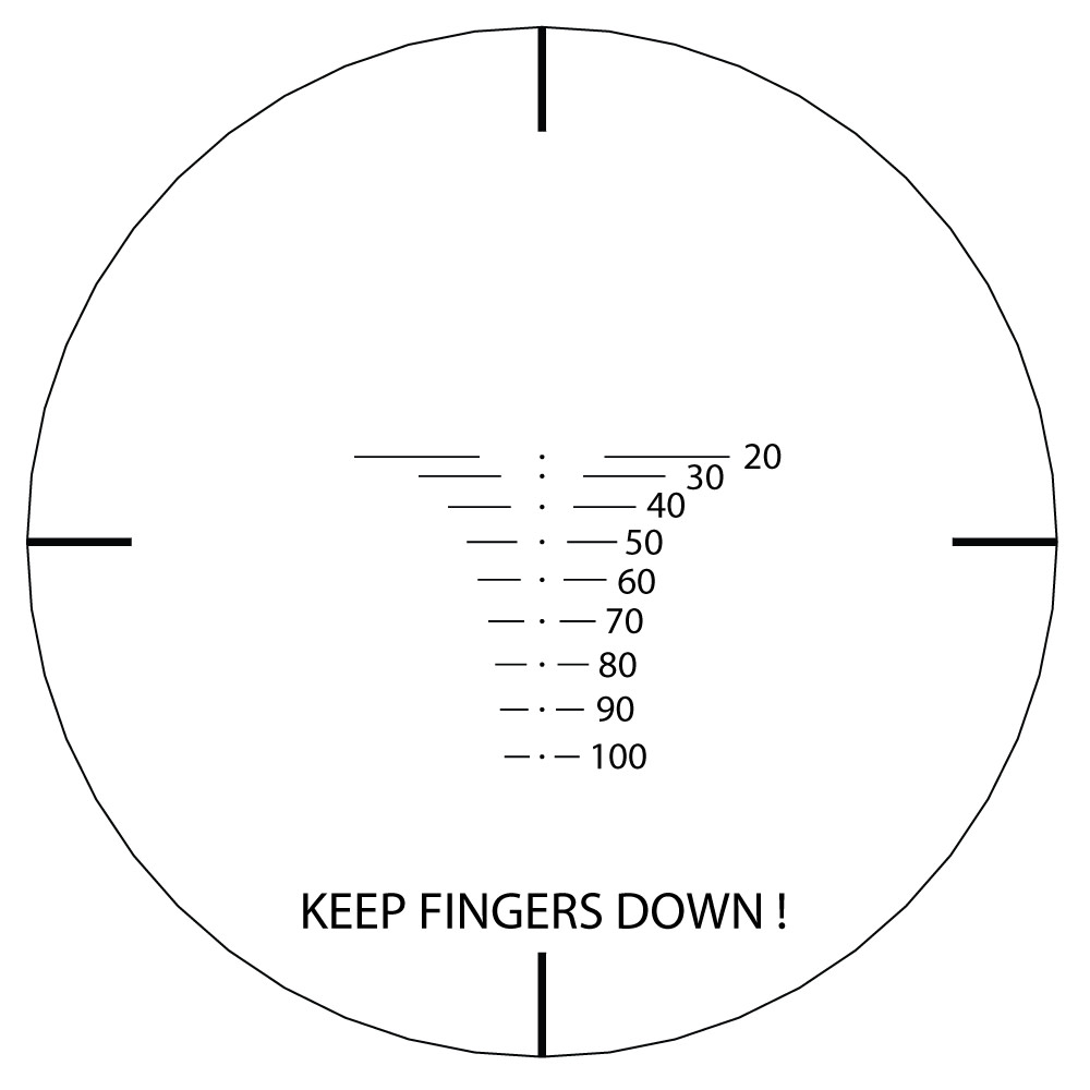 Bear X Speed Crossbow Scope