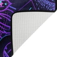 thumbnail image 5 of SKYSONIC 36x24in Magic Mushrooms Area Rug, Mandala Non-Slip Floor Carpet for Indoor Living Dining Room Bedroom, 5 of 7