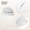 thumbnail image 3 of Hard Hat, Vented Safety Cap, 4-Point Pressure Diffusion Safety Helmet, Impact-Resistant and Waterproof, Adjustable Buckle, Comfortable and Breathable, Ideal for Construction and Industrial Use, 3 of 5