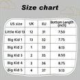 thumbnail image 6 of HOMEHOT Slippers for Boys Moccasins Bedroom Shoes with Memory Foam Indoor Outdoor House Slippers for Kids Boys Black Big Kid 2, 6 of 7