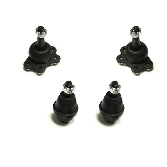 4 Pc Front Suspension Upper & Lower Ball Joints Left & Right Side Kit Fits select: 1993-2000 CHEVROLET GMT-400, 1995-2000 CHEVROLET TAHOE