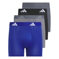 thumbnail image 1 of Calzoncillos tipo bóxer adidas para niños, corte atlético, microfibra, 1 of 4