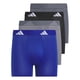 thumbnail image 1 of Calzoncillos tipo bóxer adidas de microfibra para niños, paquete de 4 unidades, talla XL, 1 of 4