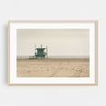 thumbnail image 2 of Lifeguard Stands in Venice, Los Angeles 04 - Los Angeles California Photography Beach Coastal Minimalist Seascape Ocean Beach House Pastel Unframed Wall Art Print 32 x 48 inches, 2 of 7