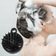 thumbnail image 2 of Cepillo de champú para cabello colgable único de 1 pieza para masaje en la cabeza 3.27"x2.64"x1.57" Negro, 2 of 6