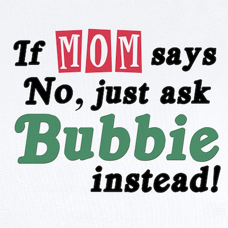 CafePress - Just Ask Bubbie! Funny Baby Onesie - Baby Light Bodysuit, Size Newborn - 24 Months