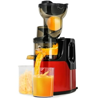 Vegetable Juicer Juice Extractor, SEGMART 600W Orange Juicer Cold Pres