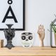 thumbnail image 5 of EeaseMX 1 candelabro con forma de calavera, adorno decorativo para festivales y el hogar., 5 of 7