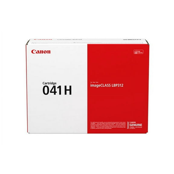 Canon. 0453c001 (041) High-yield Toner, 20000 Page-yield, Black