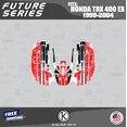 thumbnail image 5 of Kalair GFX Graphics Kit for Honda ATV TRX 400EX (1999-2004) Future Series, 5 of 6