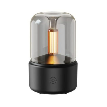 

Mduoduo Creative Atmosphere Candle Light Aroma Diffuser USB Household Air Humidifier