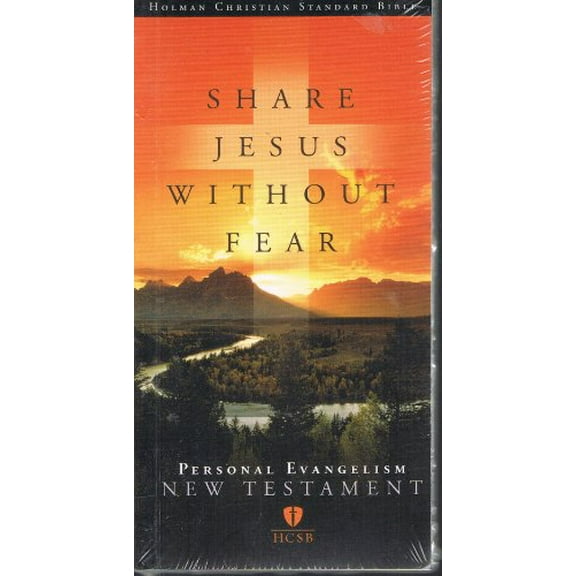 HCSB Share Jesus Without Fear New Testament, Trade Paper (Paperback)