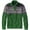 Green, variant on Mens Crewneck Sweater Quarter Zip Funny Print Pullovers Button Down Festival Holiday Winter Clothes with Pockets, Purple, Size XXXL