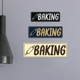 thumbnail image 4 of Signs ByLITA Standard Baking Sign (Red) - Medium, 4 of 6