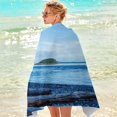thumbnail image 3 of Summer Savings Clearance! Boovnll Beach Towels, 30x60" High Absorbent Quickly Dry Sand Free Microfiber Lightweight Beach Towel for Beach, Yoga, Gym, Pool, Beach Accessories, Beach Towels Oversized, 3 of 3