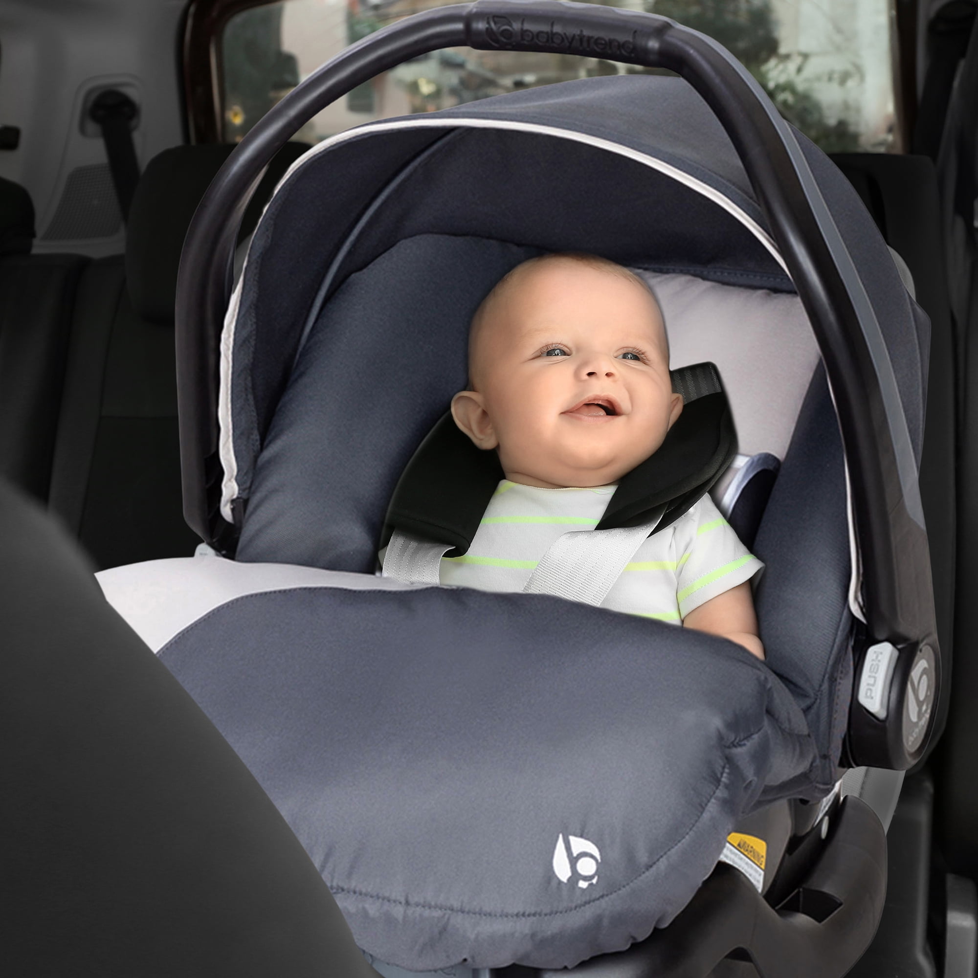 Baby Trend Infant Car Seat, Ally 35, Magnolia, Travel System with Cover