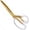 Aureate, variant on Scissors All Purpose, Scissors For Office, Gold Clear Ergonomic Handle Craft Scissors, Titanium Coated Blades & Home Use-3-Pack Durable All Purpose Desk Scissors/Gold