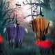 thumbnail image 3 of Decoración de fantasmas colgantes de Halloween, accesorios de esqueleto de terror volador Decoración de puertas de fiestas de Halloween, decoración de Halloween para casa embrujada KTV Pub Zhivalor ZYY-1429, 3 of 4