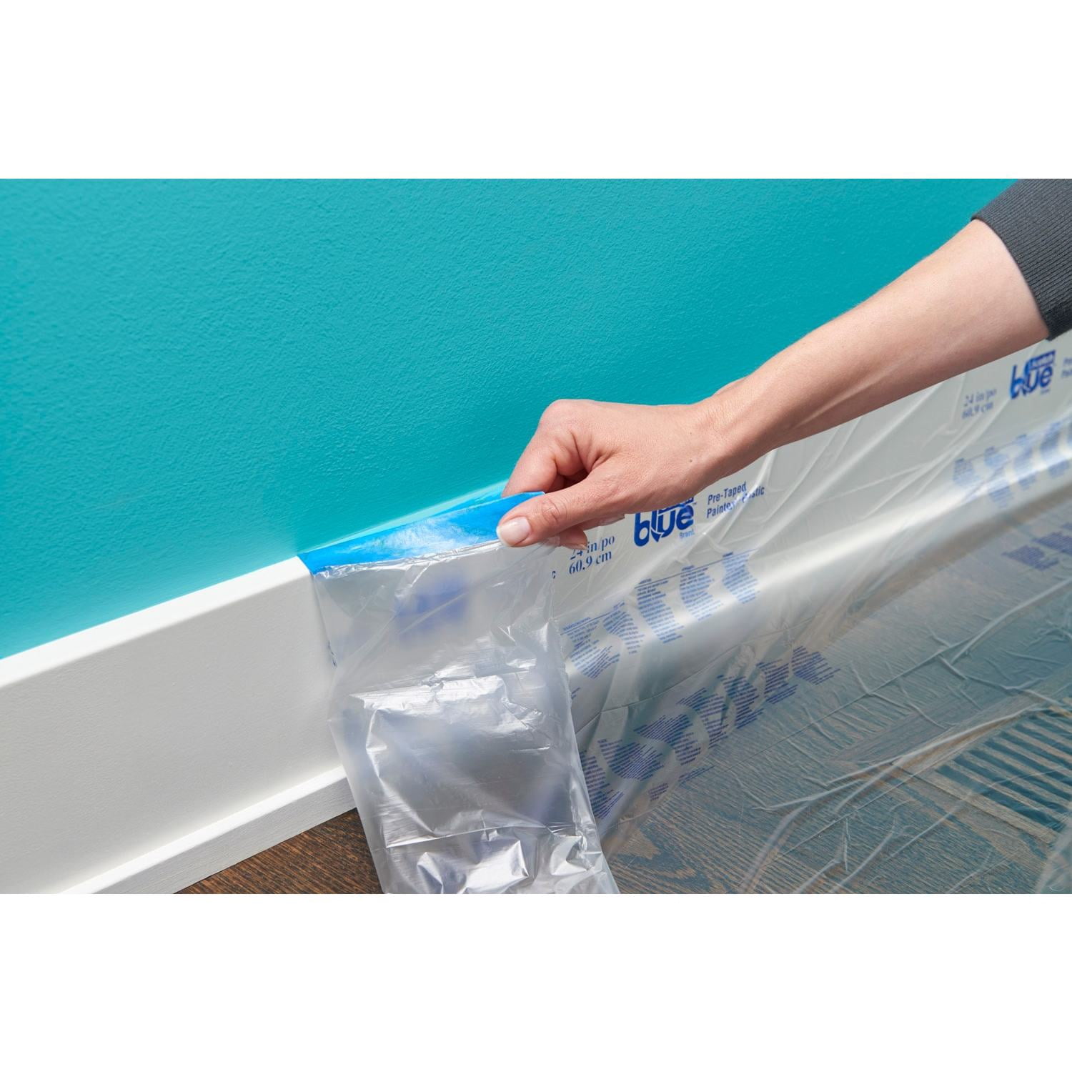 3M ScotchBlue Multi Surface Painter's Tape + Plastic Film with Dispense