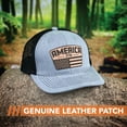 thumbnail image 4 of CRAVE HATS America 1776 Hat, America Trucker Hat, 1776 Trucker Hat, USA Patriotic Hat, 4 of 7