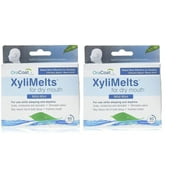 Oracoat Xylimelts, Mild Mint 40 count (Pack of 2) Total 80 Count