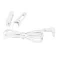 thumbnail image 2 of TENS Wire Ear Clip 2.35mm TENS Electrode Connecting Cable Lead Ear Clip for Digital Massage Machine, 2 of 15