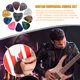 thumbnail image 1 of Soporte universal para púas de guitarra + 10 púas para guitarra para ukelele bajo acústico Tmvgtek 4dr6hw4pd9ps0kc8, 1 of 9