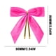 thumbnail image 3 of 12-Piece Velvet Christmas Wreath Bow Decoration Christmas Year Holiday Decoration Christmas Tree Decoration Props, 3 of 4
