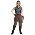 thumbnail image 2 of Rey gris Star Wars El despertar de la fuerza COSPLAY Halloween Niños Niñas Fiesta COSPLAY Ropa, 2 of 5
