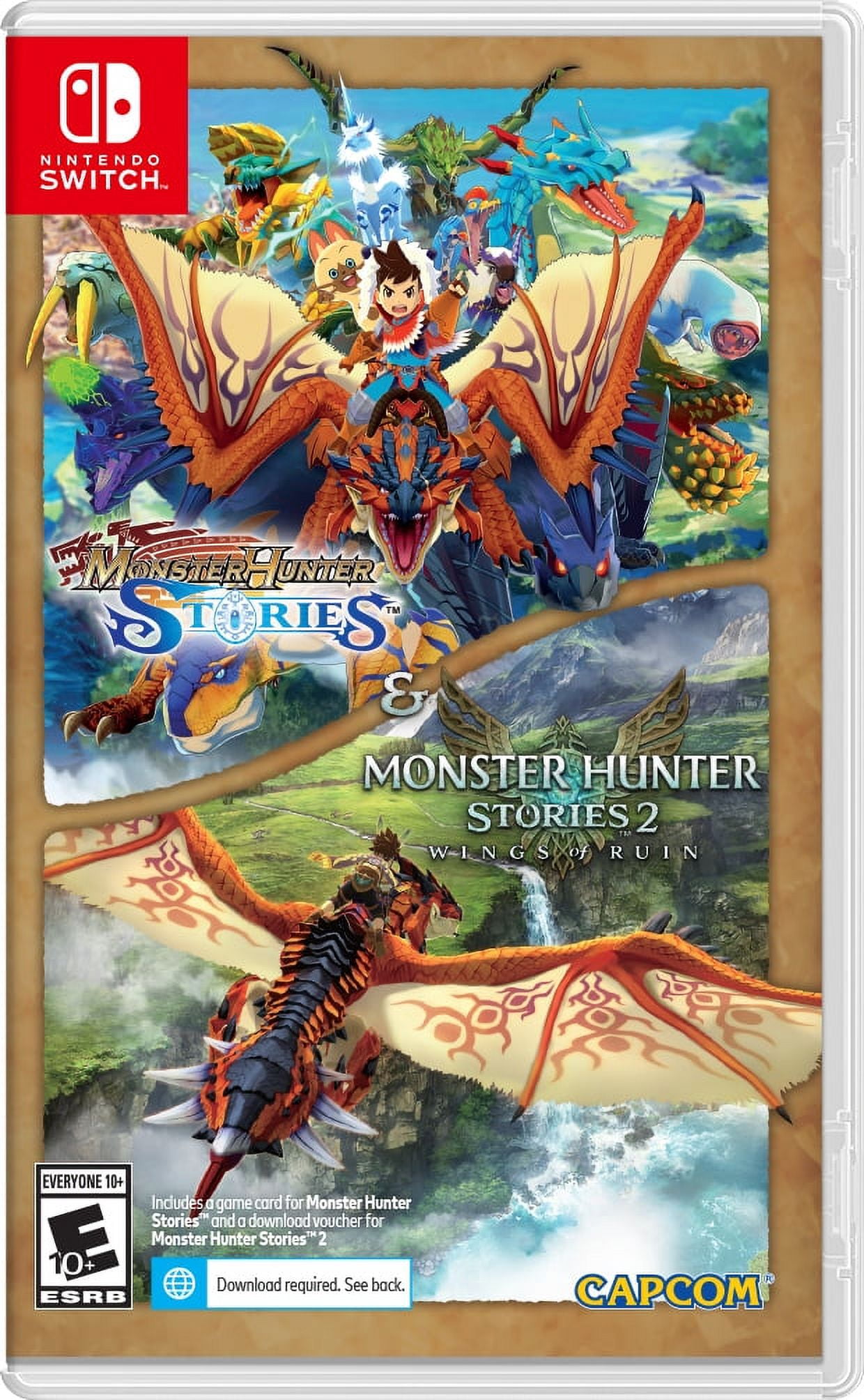Switchソフト マリオカート8DX/ MONSTER HUNTER RISE Amazon.com: Monster Hunter Rise - Nintendo Switch : Video Games