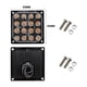 thumbnail image 4 of 1x luz estroboscópica LED de advertencia para camión de 12 V, 24 V, 16 SMD, luz estroboscópica para rejilla, barra de luces intermitentes, lámpara de baliza para automóvil, luz de tráfico ámbar, amari, 4 of 4