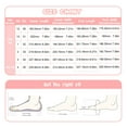 thumbnail image 5 of Girls Dress Shoes Butterfly Flower Girl Shoes for Wedding Mary Jane Shoes for Girls, 5 of 5