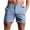 🎈Blue🎈, variant on cllios Golf Shorts Men 5 Inch Inseam Stretch Casual Dress Shorts with Pockets Flat Front Chino Shorts Button Elastic Waist Work Shorts