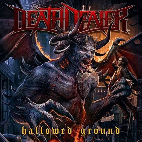 Death Dealer - Hallowed Ground - Music & Performance - CD